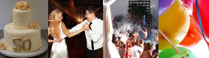 Weddings and Parties Disc Jockeys